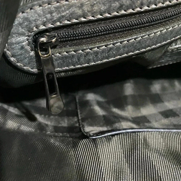 Burberry shimmer check Byron tote handbag - Picture 11 of 15